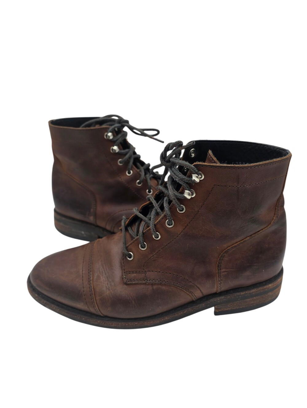 Thursday Boot Co. Captain Men's Boots Brown Leather Size 10